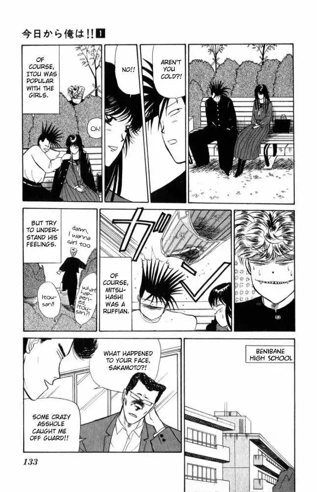 Kyou Kara Ore Wa!! Chapter 6 9